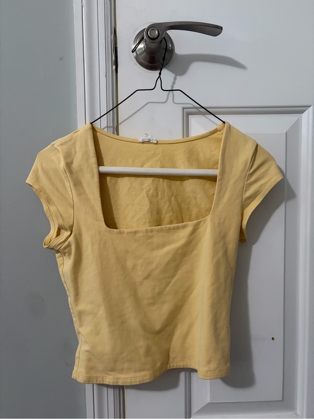 Garage Portia Square Neckline T shirt